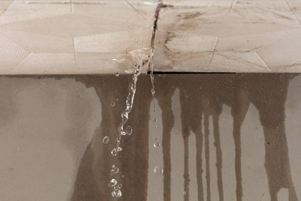 Professional Structural Drying technician working in Wynnewood, OK
